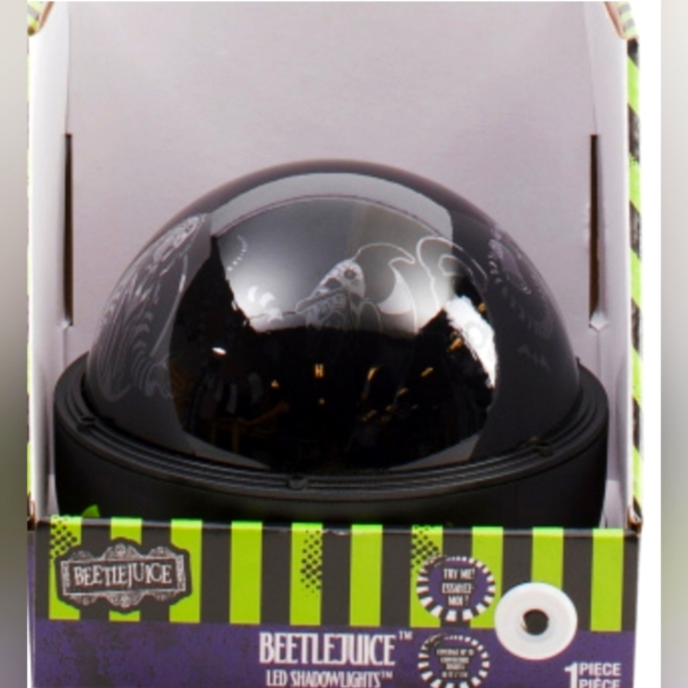 Brand New Beetlejuice Light Projector - Halloween Decor